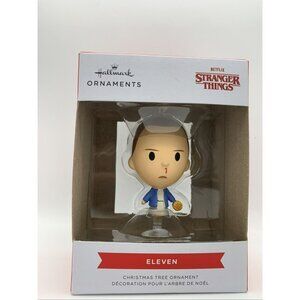 Stranger Things Hallmark Ornament El Eleven Collectible Christmas Tree Ornament